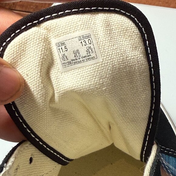 Karl Jacobs x Vans OldSkool Dream SMP Skate Shoe Mens 11.5 Womens 13 Exclusive - Picture 10 of 10